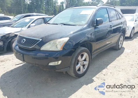 2007 Lexus Rx 350 z USA, uszkodzony, nr VIN 2T2HK31U47C018979